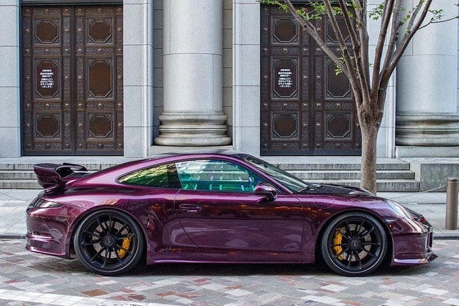 HM10-HD Burgundy Black