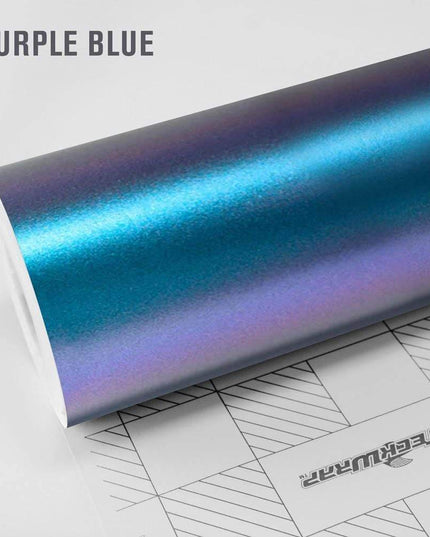 CK892 Matte Purple Blue