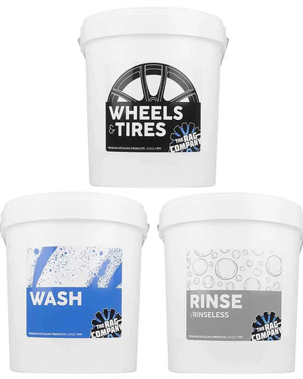 Bucket - Wash with grid guard (Wash/Rinse/Wheels)