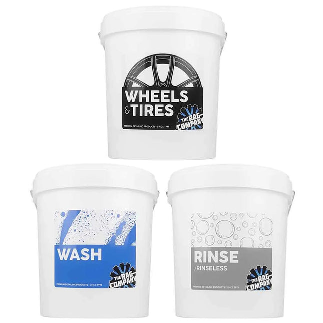 Bucket - Wash with grid guard (Wash/Rinse/Wheels)