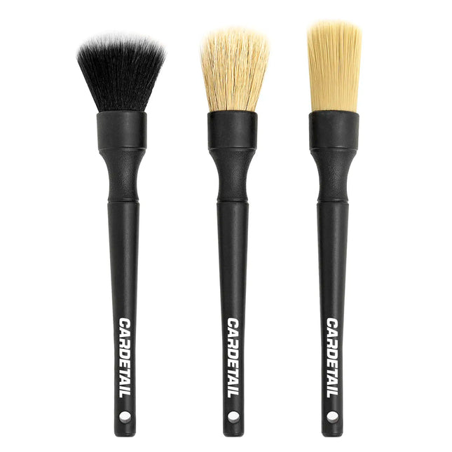 CARDETAIL Auto Detail 3-Brush Set