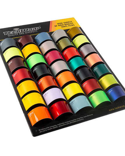 Display sets TeckWrap Europe - 6 pieces