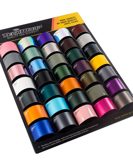 Display sets TeckWrap Europe - 6 pieces