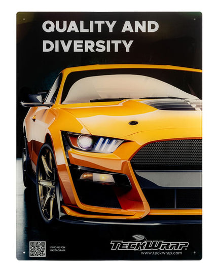 Display sets TeckWrap Europe - 6 pieces
