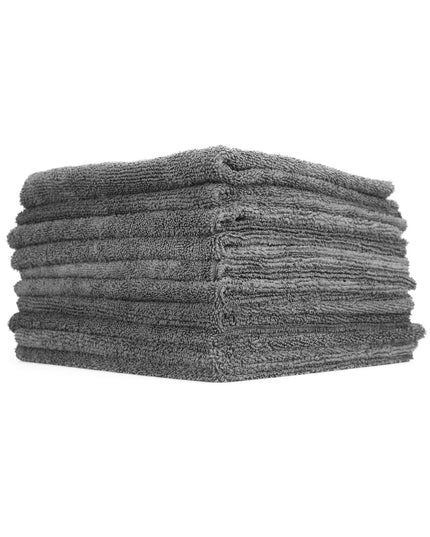 Edgeless 365 Premium Microfiber Terry Detailing Towel - 10 Pack (40x40cm)