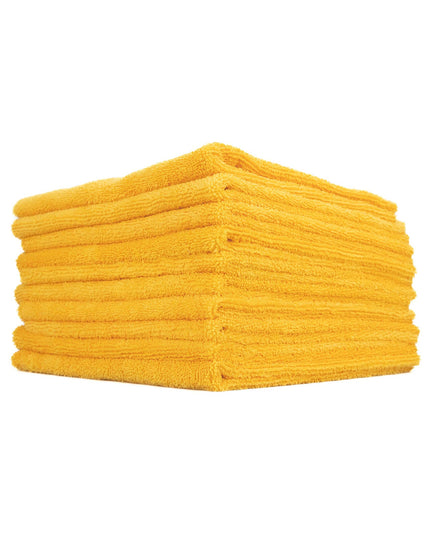 Edgeless 365 Premium Microfiber Terry Detailing Towel - 10 Pack (40x40cm)