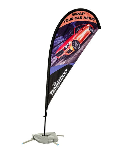 Marketing Flag by TeckWrap