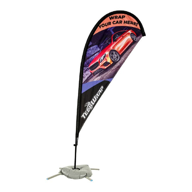Marketing Flag by TeckWrap