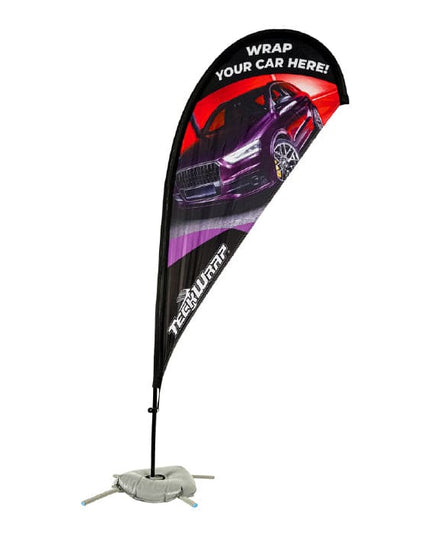 Marketing Flag by TeckWrap
