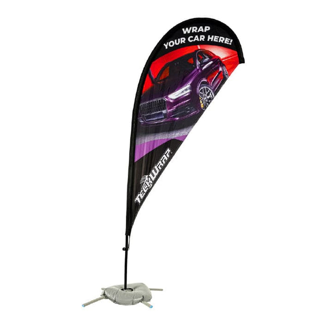 Marketing Flag by TeckWrap