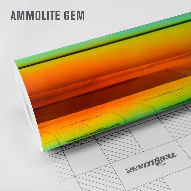 MCH02 Ammolite gem