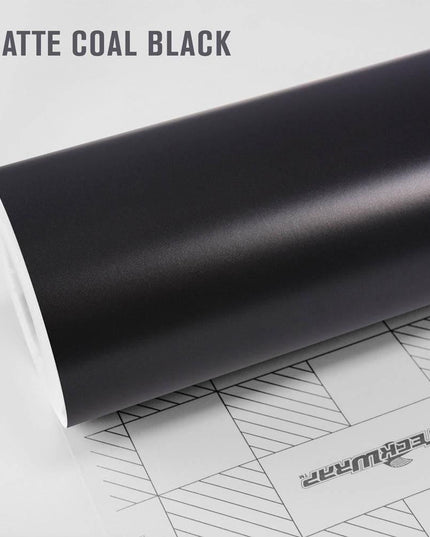MT01 Matte coal black