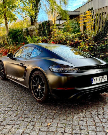 MT01 Matte coal black