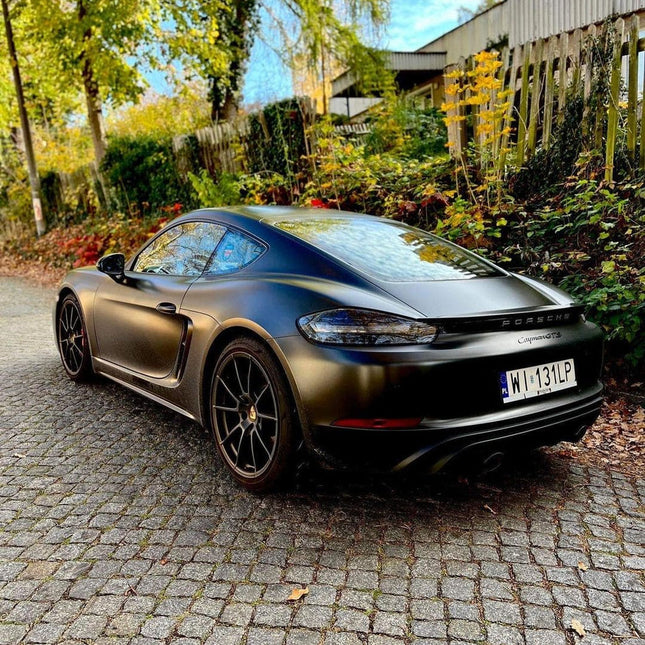 MT01 Matte coal black