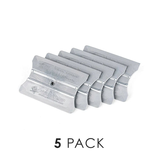 The Wrap Institute - PLATINUM SQUEEGEES 5-pack