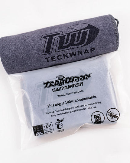 Microfiber wizard towel by TeckWrap