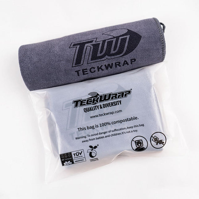 Microfiber wizard towel by TeckWrap