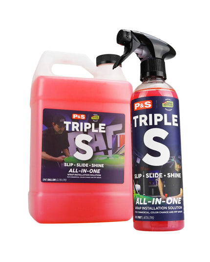 P&S - Triple S Wrap Install Solution