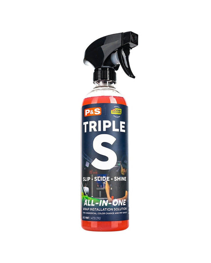 P&S - Triple S Wrap Install Solution
