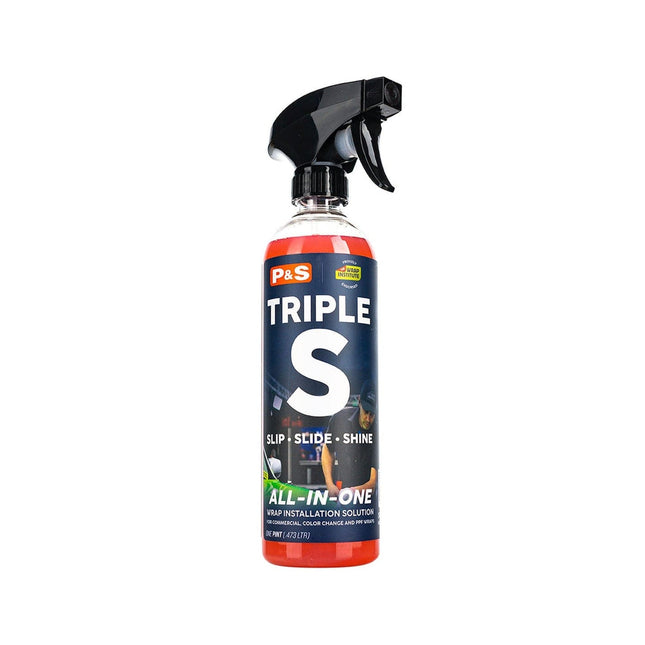 P&S - Triple S Wrap Install Solution