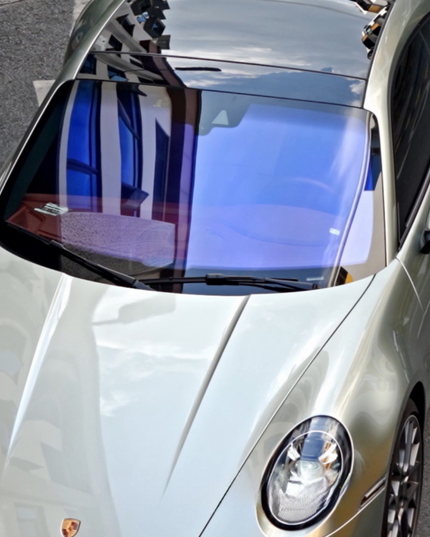 TWF-K70S Cosmic Purple Chameleon window film