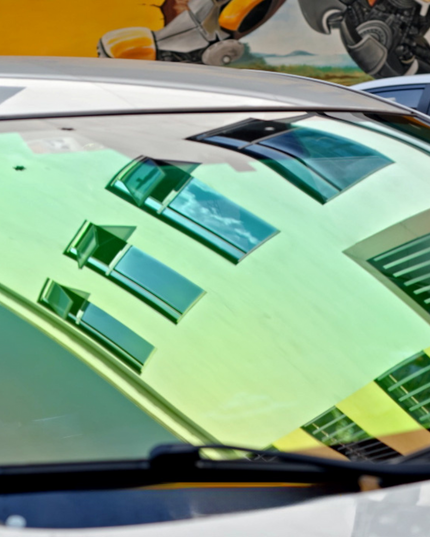 TWF-K02 Verdant Wave Chameleon window film