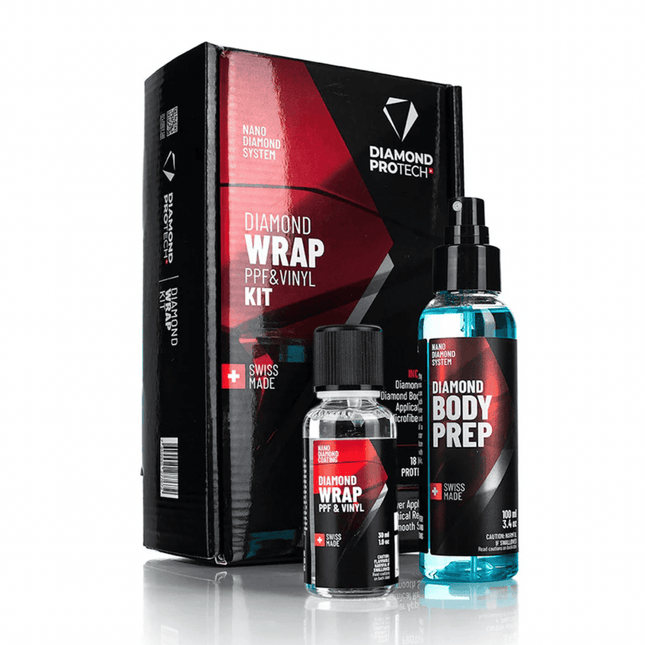 Diamond Pro Tech - Wrap (PPF & Vinyl) Kit