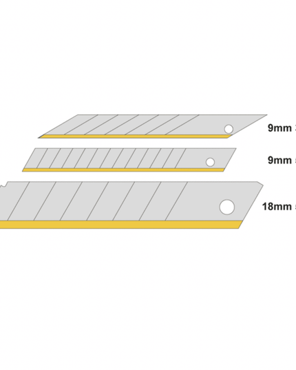 TitanBlades by YelloTools 10-pack