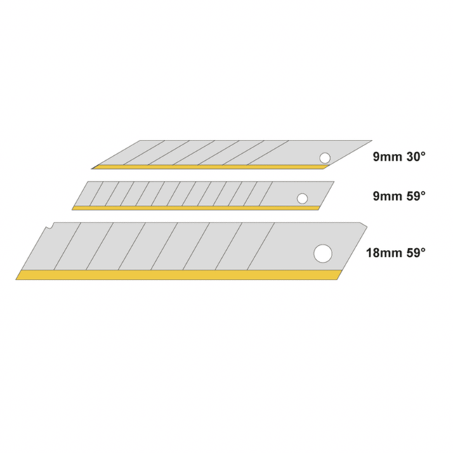 TitanBlades by YelloTools 10-pack