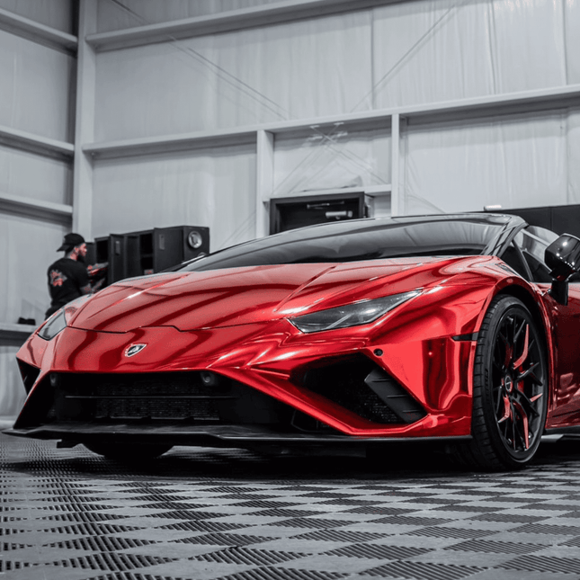 CHM04-HD Cherry Red