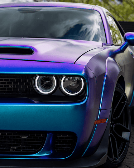 CK892 Matte Purple Blue