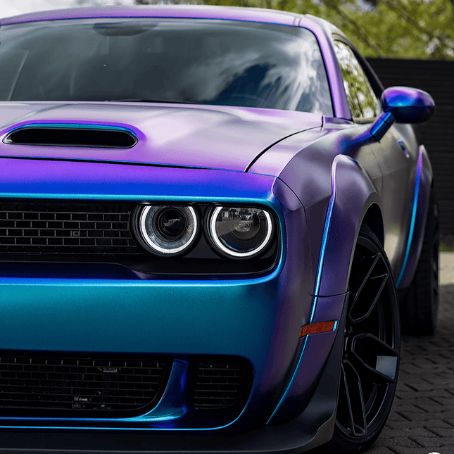 CK892 Matte Purple Blue