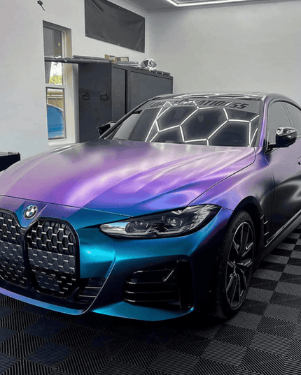 CK892 Matte Purple Blue