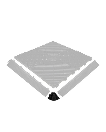 Corners TW Modular Flooring for Detailing and Workshops