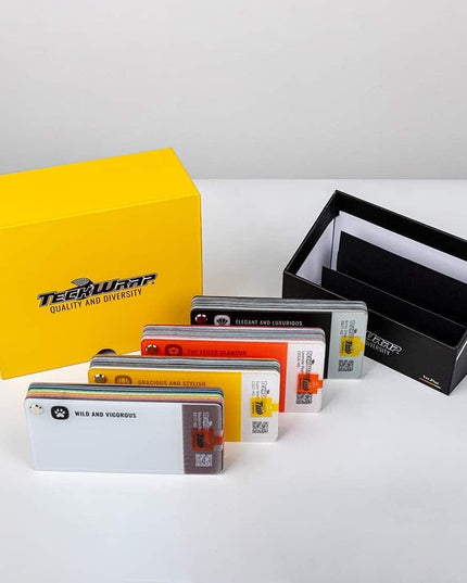 Sampler TeckWrap 2025