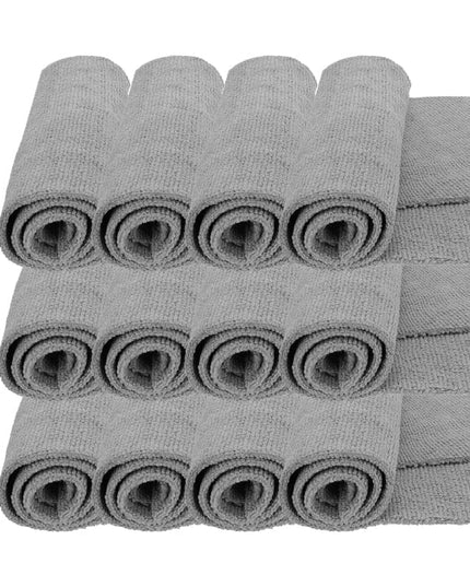 THE Edgeless PEARL Microfiber Ceramic Coating 40x40 cm - ICE GREY 12-pack
