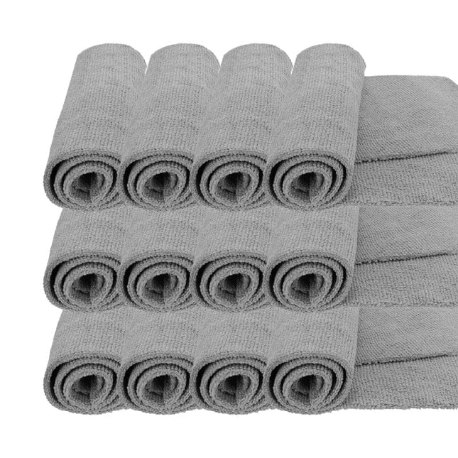 THE Edgeless PEARL Microfiber Ceramic Coating 40x40 cm - ICE GREY 12-pack