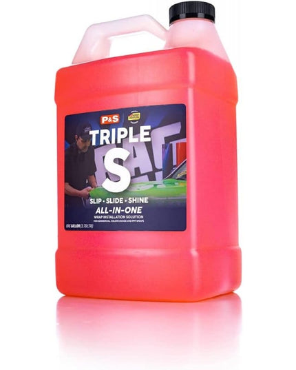 P&S - Triple S Wrap Install Solution