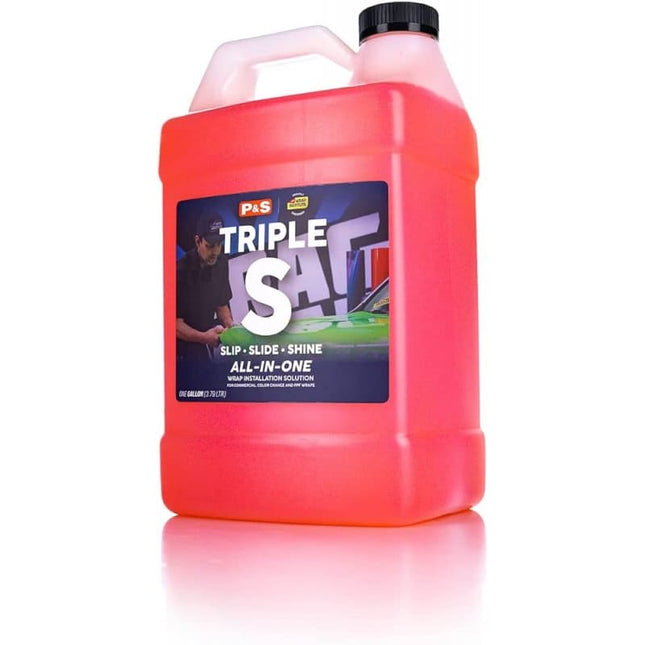 P&S - Triple S Wrap Install Solution