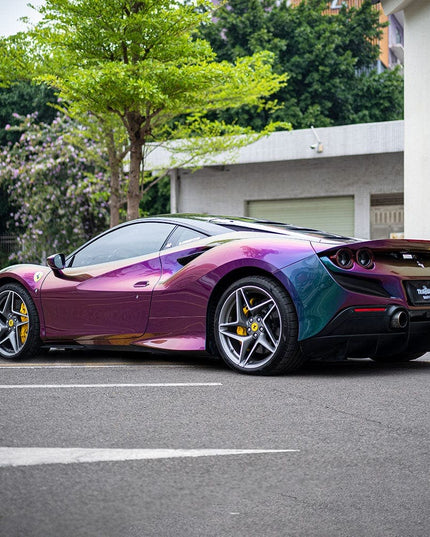 RD21PRO HD Purple Flame