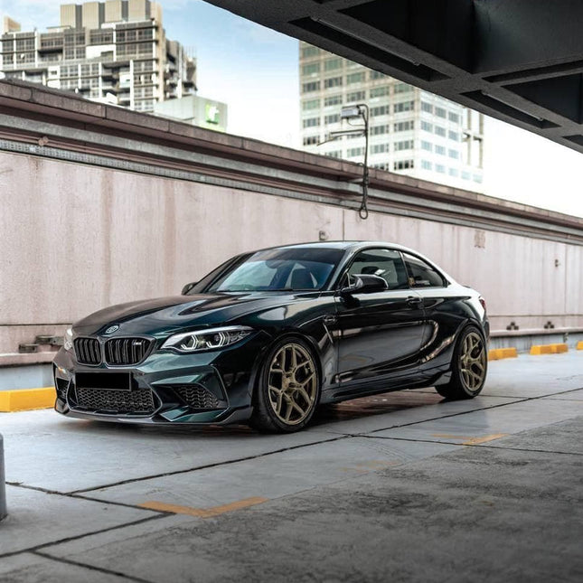 HM07-HD Gloss Green Black