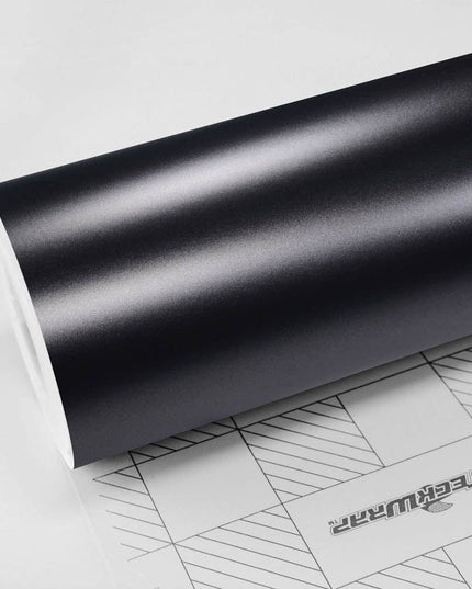 HM01 Dark grey silk