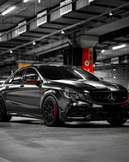 MT01 Matte coal black