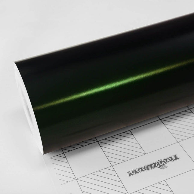 HM07 Green black silk