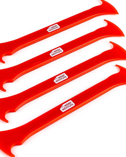 The Wrap Institute - Axe Vinyl Wrap & PPF Tool - 4 Pack
