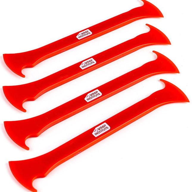 The Wrap Institute - Axe Vinyl Wrap & PPF Tool - 4 Pack