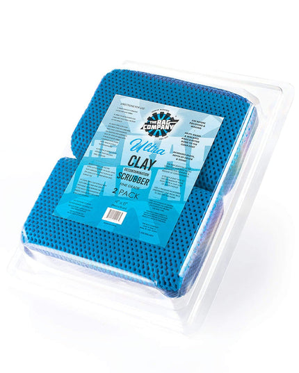 The Ultra Clay Scrubber 2-Pack - 10x15cm