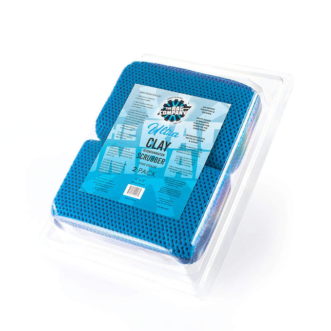 The Ultra Clay Scrubber 2-Pack - 10x15cm
